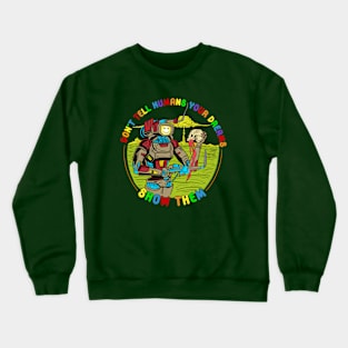 Robot Dreamer Crewneck Sweatshirt